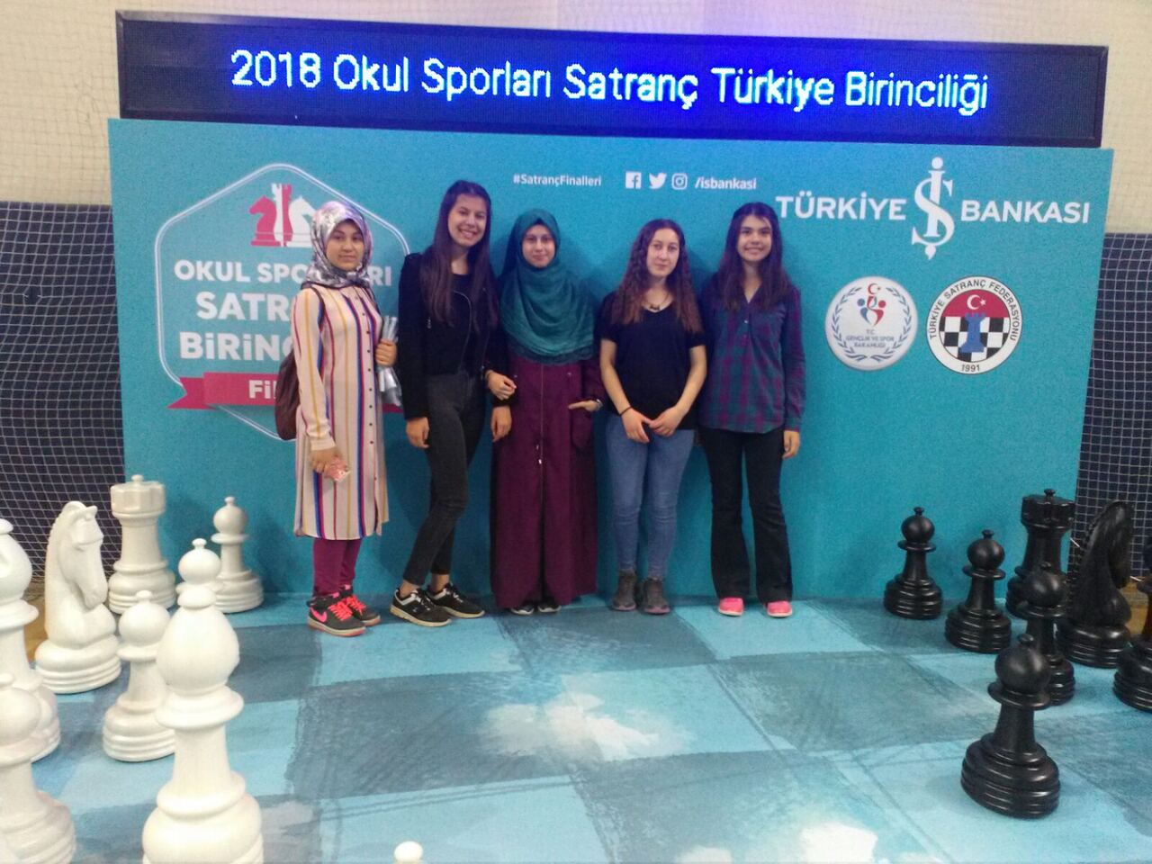 Chess achievement