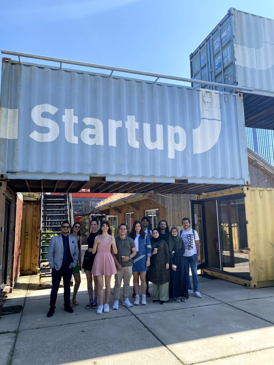 Netherlands Trip — Google Academy Award