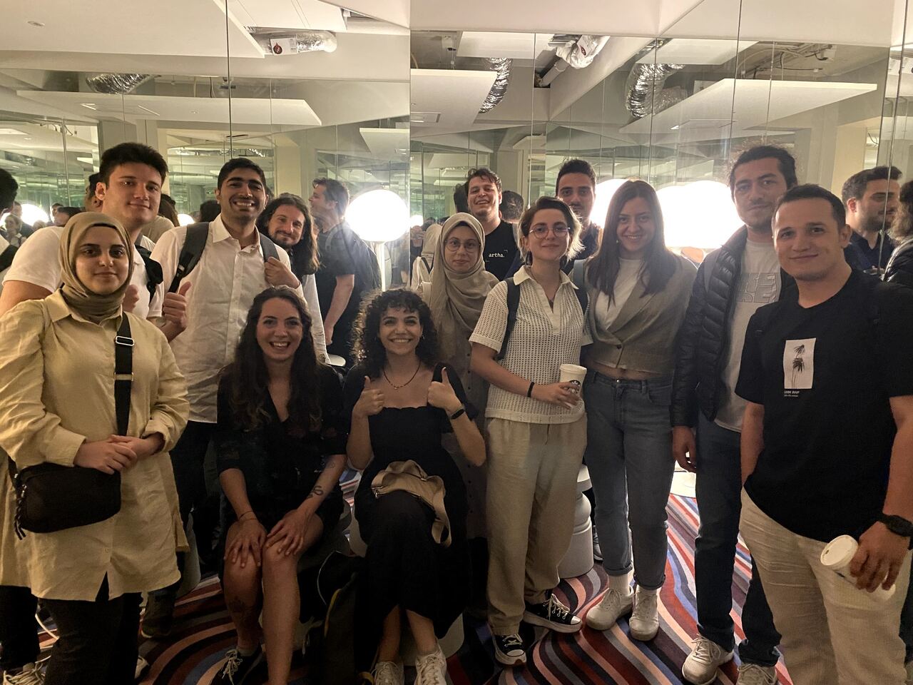 Netherlands Trip — Google Academy Award