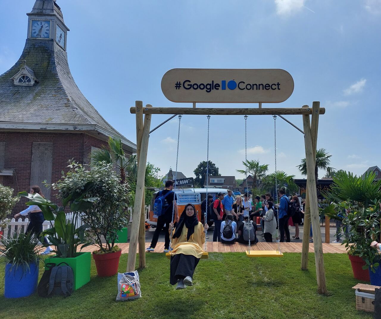 Netherlands Trip — Google Academy Award
