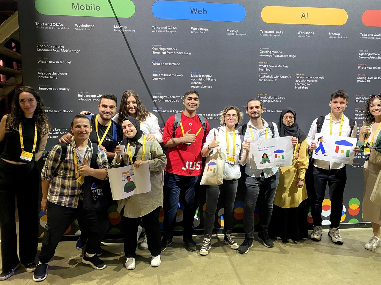 Netherlands Trip — Google Academy Award